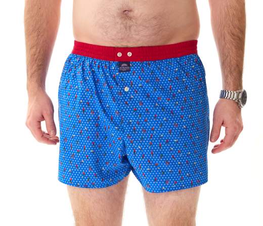 Mc Alson M5263 - Skiërs blue