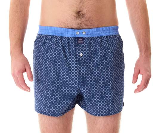 Mc Alson M5249 - Diamonds navy
