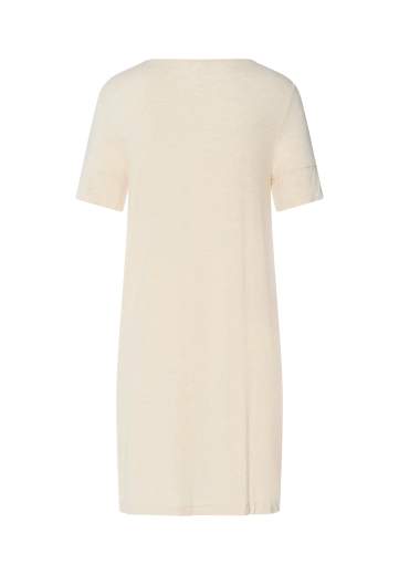 Hanro 074949 Natural Elegance S/SLV Nightdress 90cm