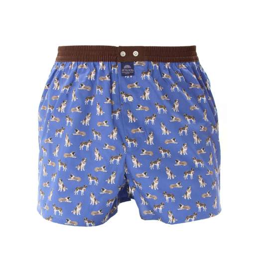 Mc Alson M5241 - Saint Bernard blue & brown