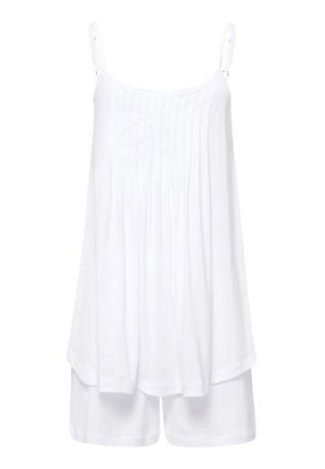 Hanro 077705 Juliet Sleeveless Short Pyjama