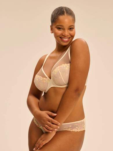 simone pérèle 12X319  Délice Topaz Beige