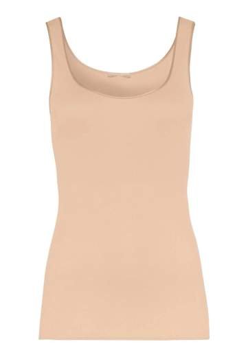Hanro 071604 Cotton Seamless - Canottiera costina