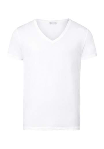 Hanro 073089 Cotton Superior - T-shirt scollo a V