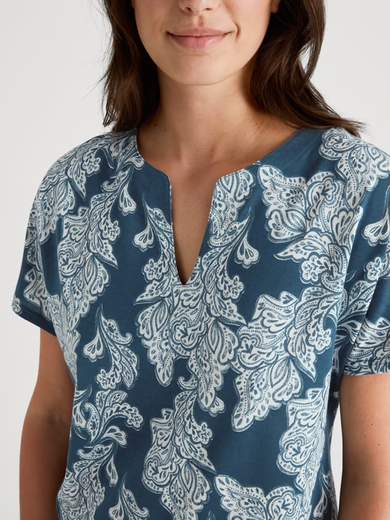 calida 31357 camicia notte favourites botanic