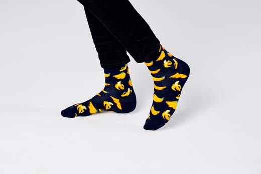 Happy Socks Ban01-6550 Banana