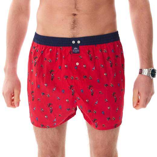 Mc Alson M5434 - Ice Hockey red