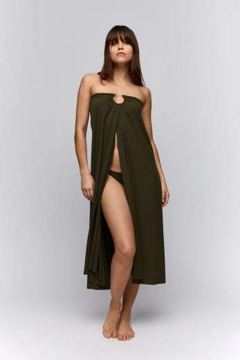 Andres Sarda 3600679 Lita Olive Green