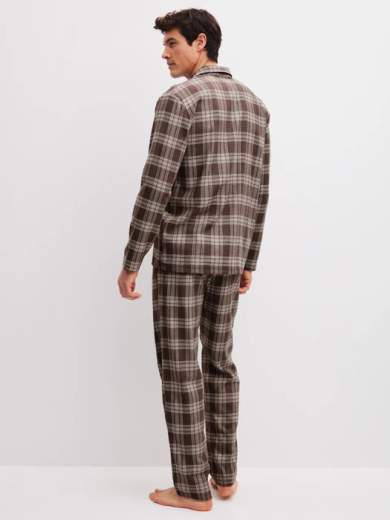 calida 42780 Relax Flannel Mood