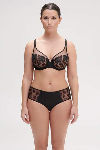 simone pérèle 14V319 Dahlia Copper Black