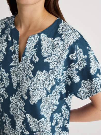 calida 31357 camicia notte favourites botanic