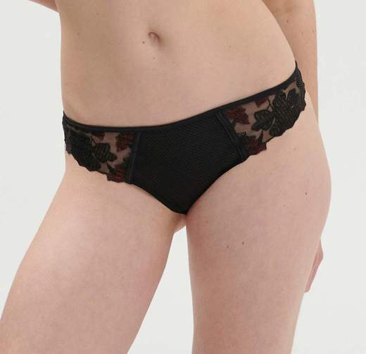 simone pérèle 14v720 Dahlia Copper Black