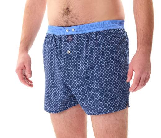 Mc Alson M5249 - Diamonds navy