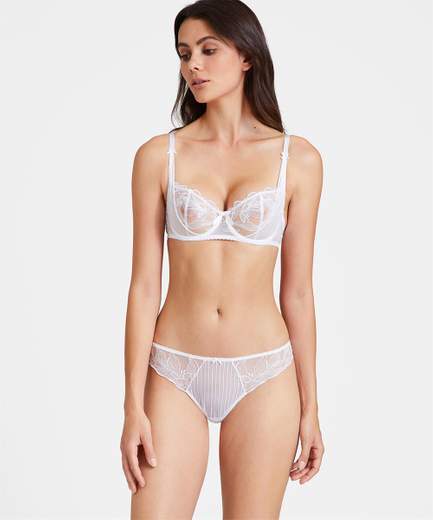 aubade tb26-6 fleur de tattoo white