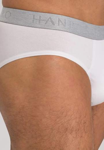 Hanro 073075  Cotton Essentials - Slip 2pack