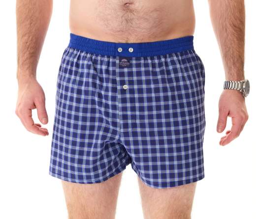 Mc Alson M5228 - Tartan navy