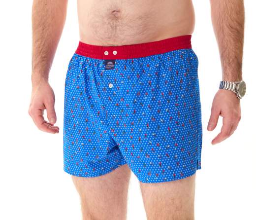 Mc Alson M5263 - Skiërs blue