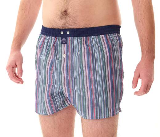 Mc Alson M5216 - Stripes multicolour green