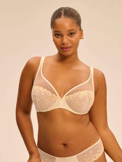 simone pérèle 12X319  Délice Topaz Beige