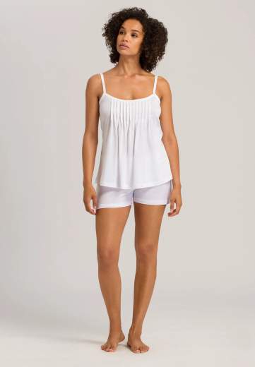 Hanro 077705 Juliet Sleeveless Short Pyjama