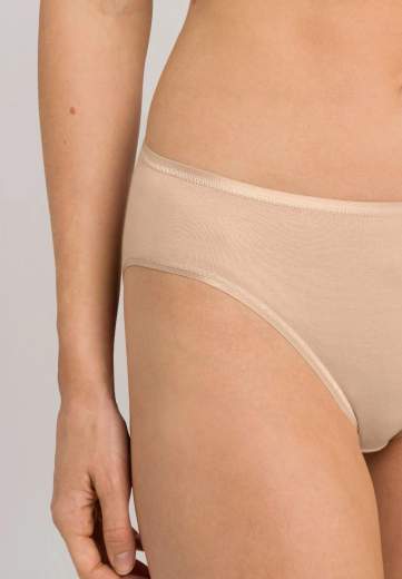 Hanro 071626 Cotton Seamless - Slip midi