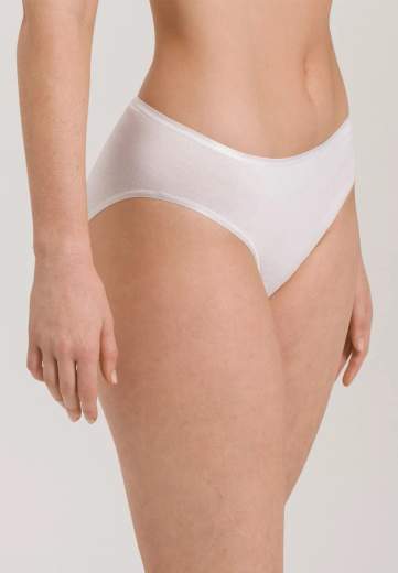 Hanro 071626 Cotton Seamless - Slip midi