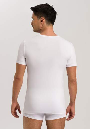 Hanro 073089 Cotton Superior - T-shirt scollo a V