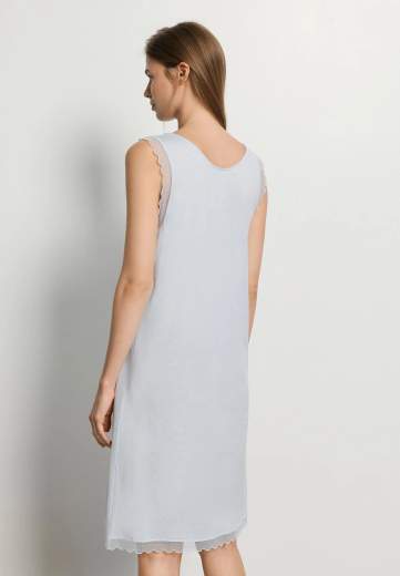 Hanro 074735 Inaya Sleeveless Nightdress 90cm
