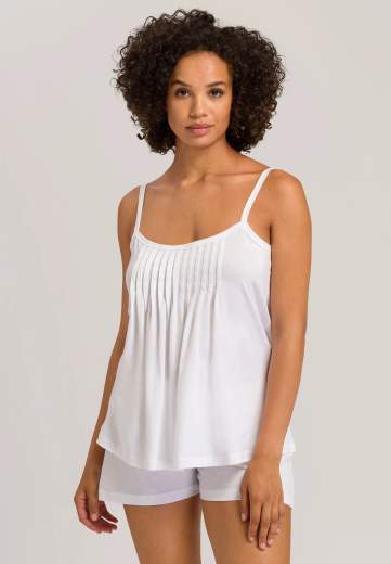 Hanro 077705 Juliet Sleeveless Short Pyjama
