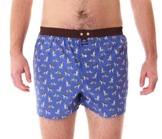 Mc Alson M5241 - Saint Bernard blue & brown