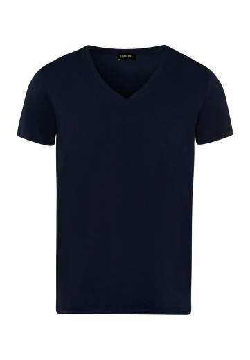 Hanro 073089 Cotton Superior - T-shirt scollo a V