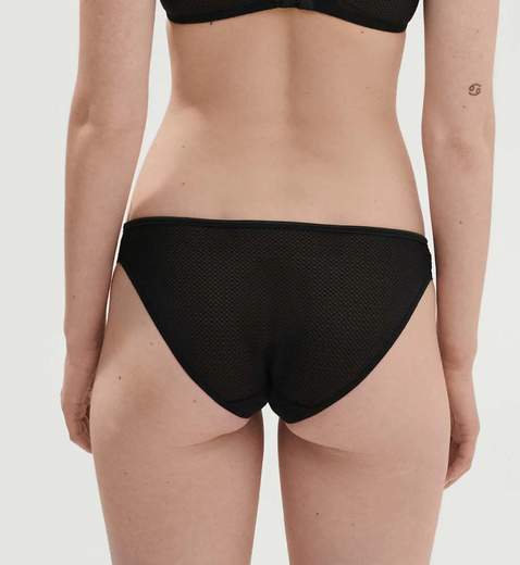 simone pérèle 14v720 Dahlia Copper Black