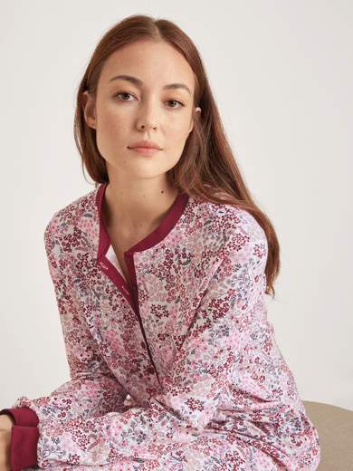 calida 33256 Midnight flowers