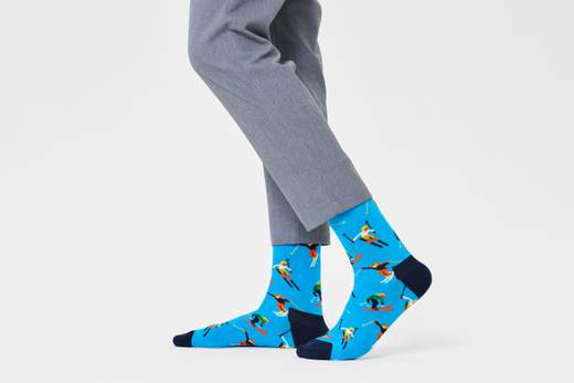 Happy Socks SSKI01-6300 Skiing