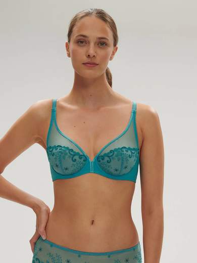 simone pérèle 12X319 Delice Atoll Blue