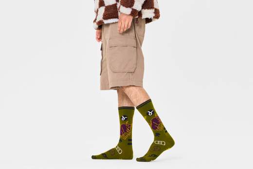 Happy Socks P000140 Taurus