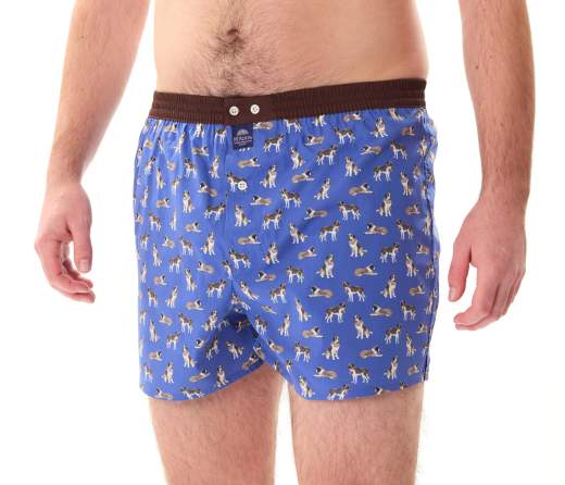 Mc Alson M5241 - Saint Bernard blue & brown