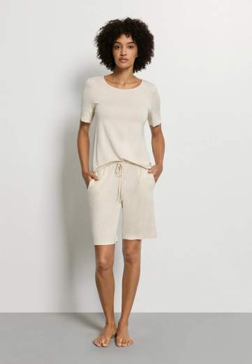 Hanro 074903 Natural Elegance Short Pants