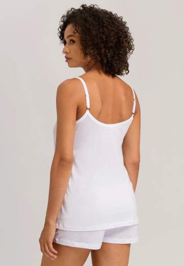 Hanro 077705 Juliet Sleeveless Short Pyjama