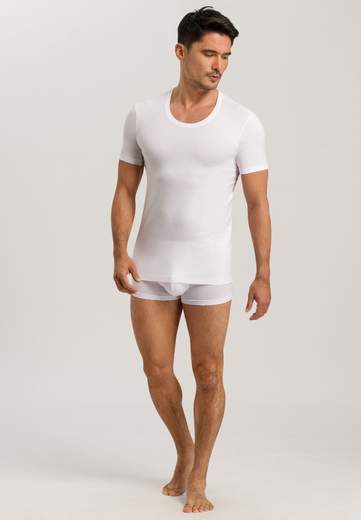 Hanro 073088 Cotton Superior - T-shirt girocollo manica corta