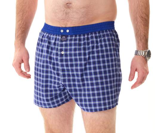 Mc Alson M5228 - Tartan navy