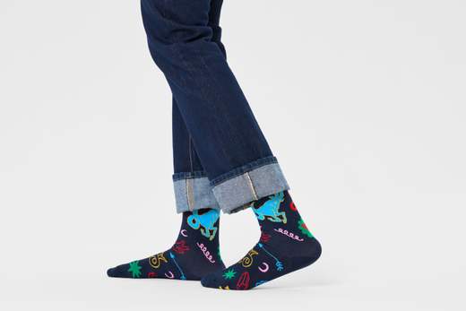 Happy Socks P000148 Capricorn