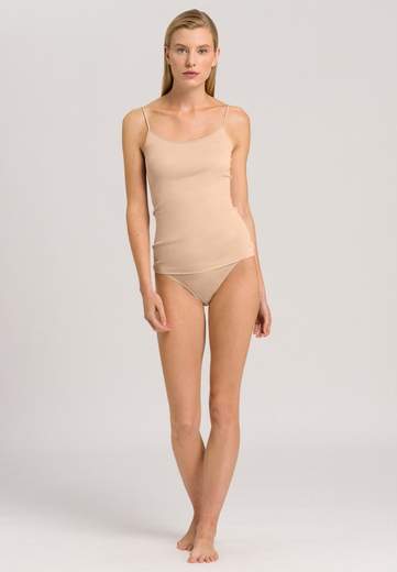 Hanro 071624 Cotton Seamless - Slip mini