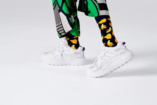 Happy Socks Ban01-6550 Banana