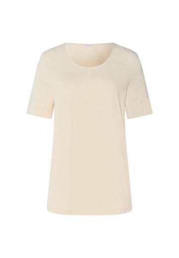 Hanro 074902 Natural Elegance S/SLV Shirt