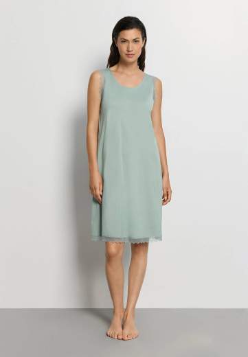 Hanro 074735 Inaya Sleeveless Nightdress 90cm