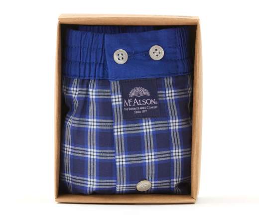 Mc Alson M5228 - Tartan navy