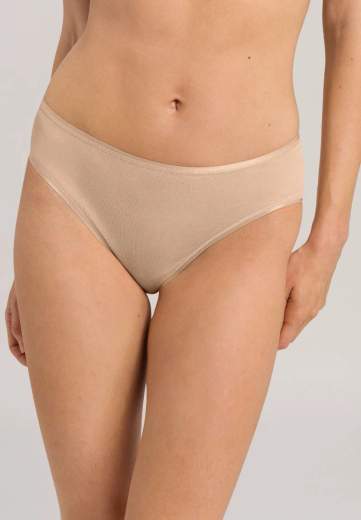 Hanro 071626 Cotton Seamless - Slip midi