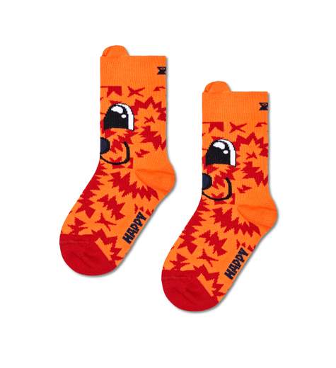 Happy Socks P001436 Kids Fox