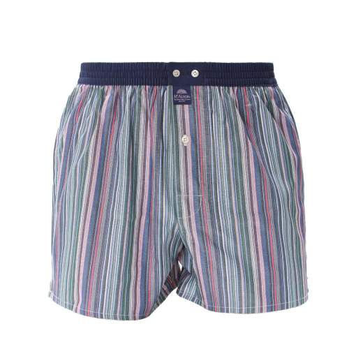 Mc Alson M5216 - Stripes multicolour green